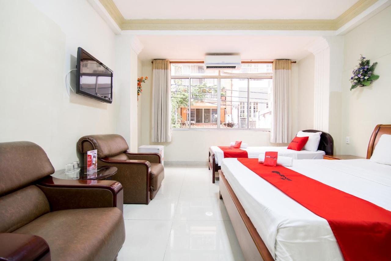 Reddoorz Plus @ Pham Ngu Lao 2 Ho Si Minh-város Kültér fotó