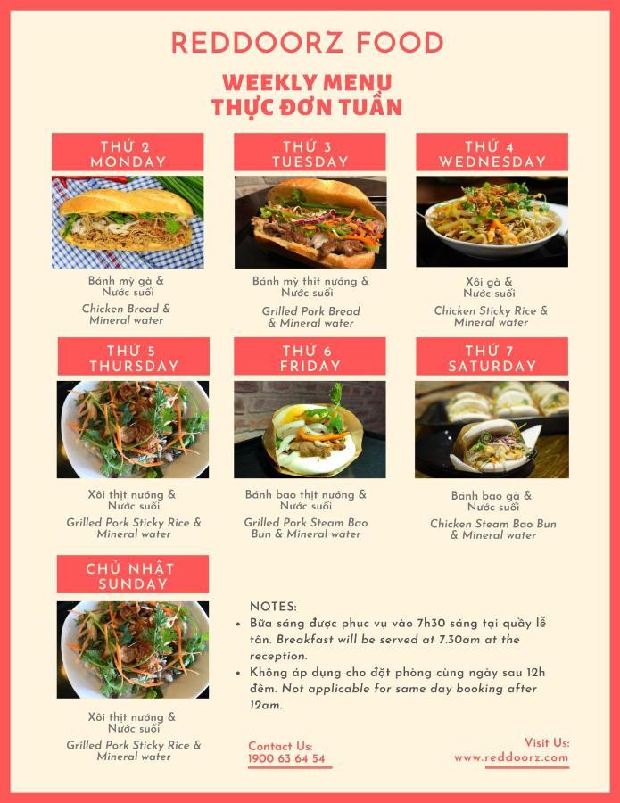 Reddoorz Plus @ Pham Ngu Lao 2 Ho Si Minh-város Kültér fotó